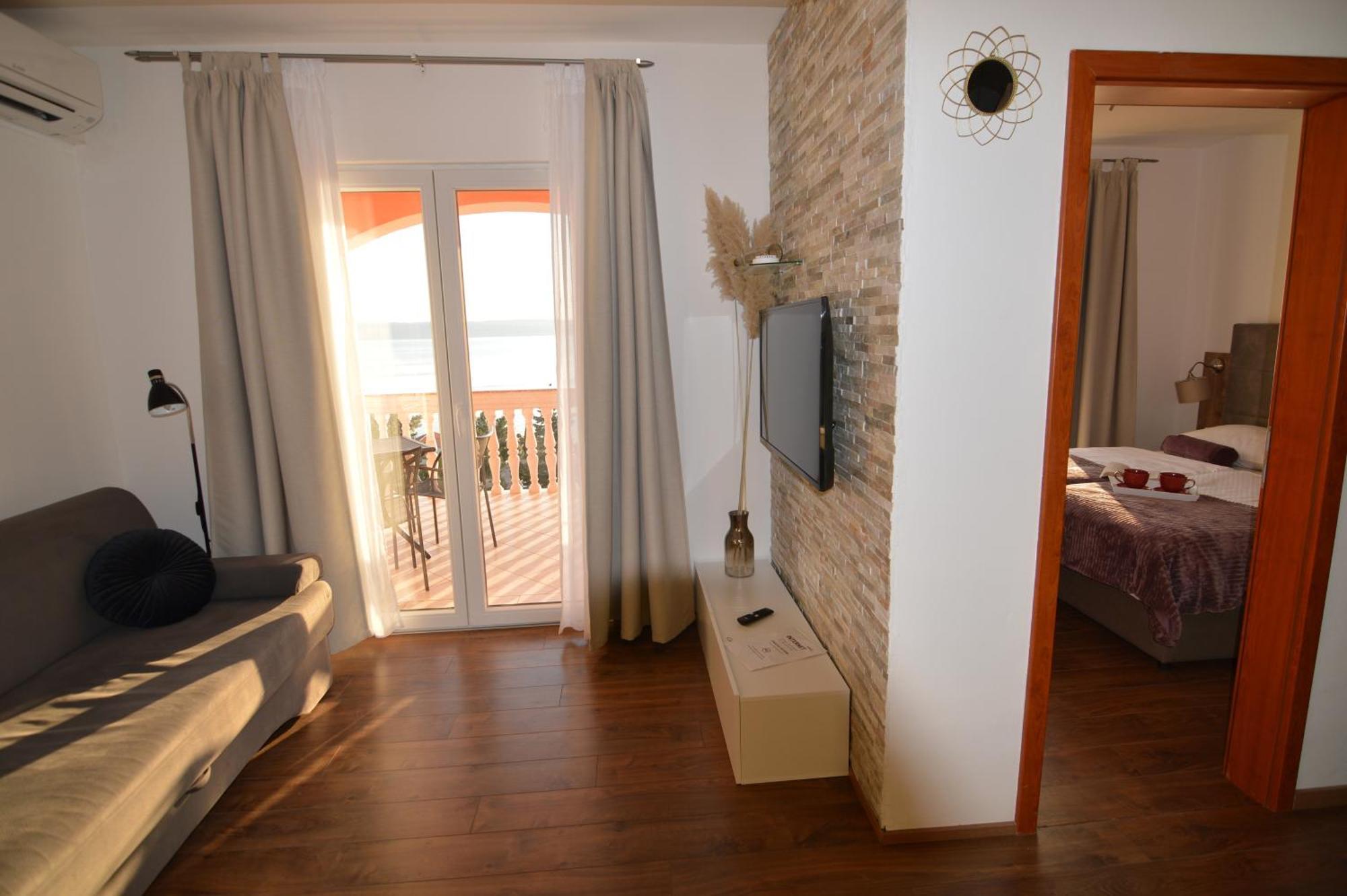 Apartments By The Sea Starigrad, Paklenica - 16421 ห้อง รูปภาพ