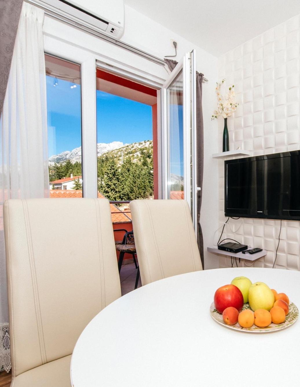 Apartments By The Sea Starigrad, Paklenica - 16421 ห้อง รูปภาพ